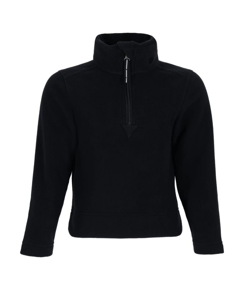 Obermeyer Ultra Gear Zip Top Black